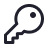 Access token key icon in Mews Operations