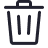 Delete icon