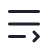 Menu arrow right