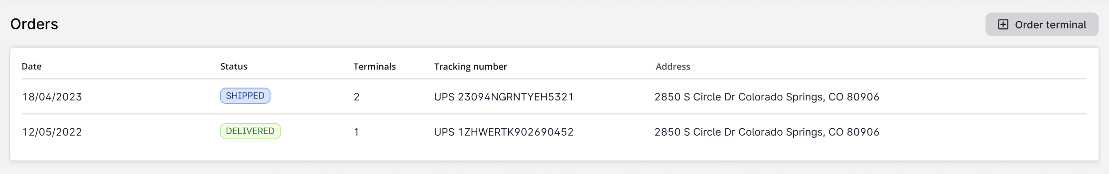 Ordering your Mews Terminal from the Mews Marketplace