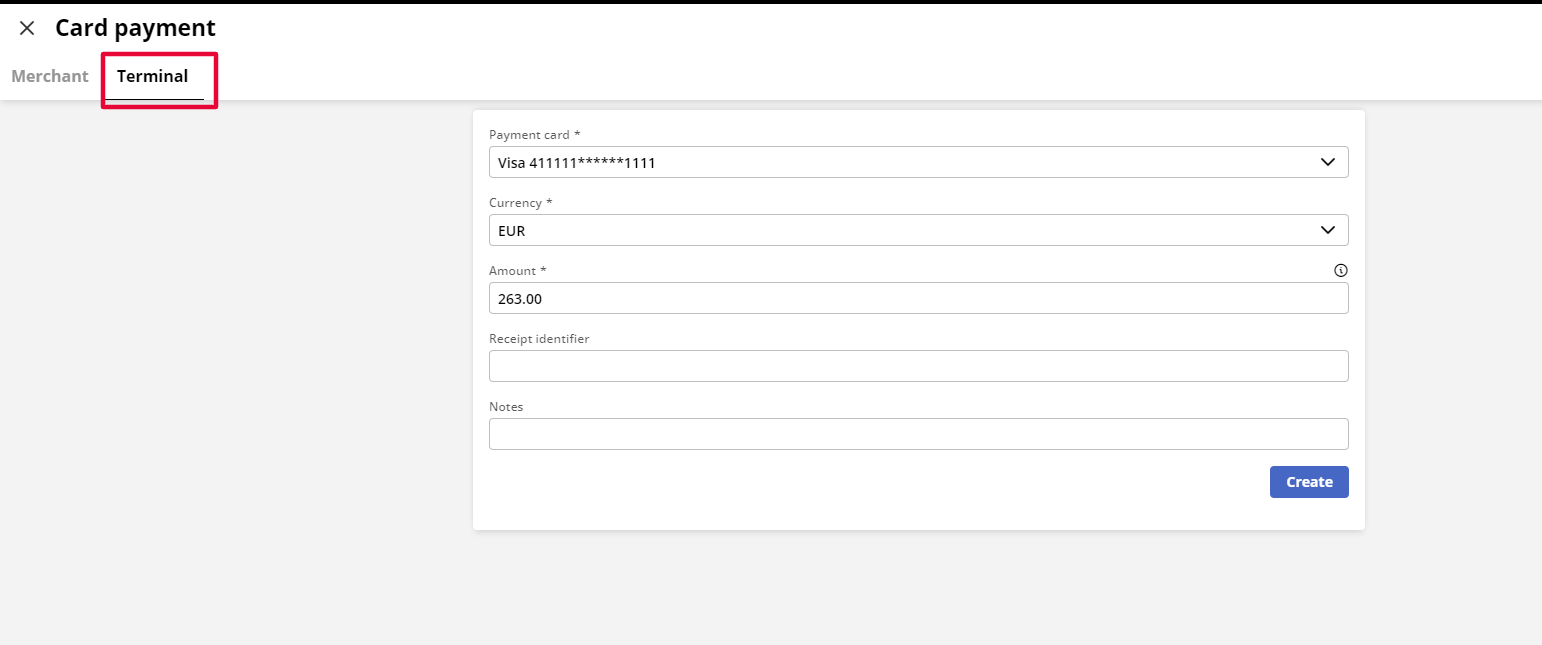 Correcting a closed bill