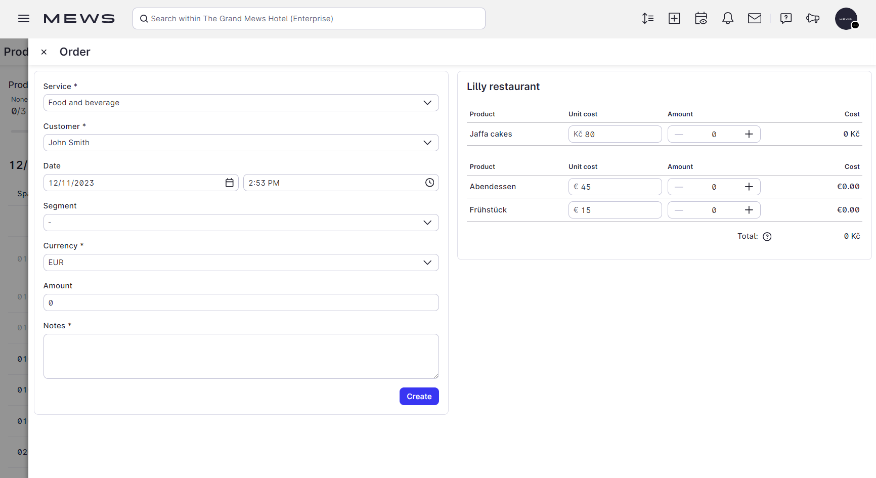 The Product checklist