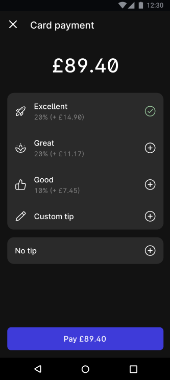 Een screenshot van een automatisch gegenereerde phoneDescription