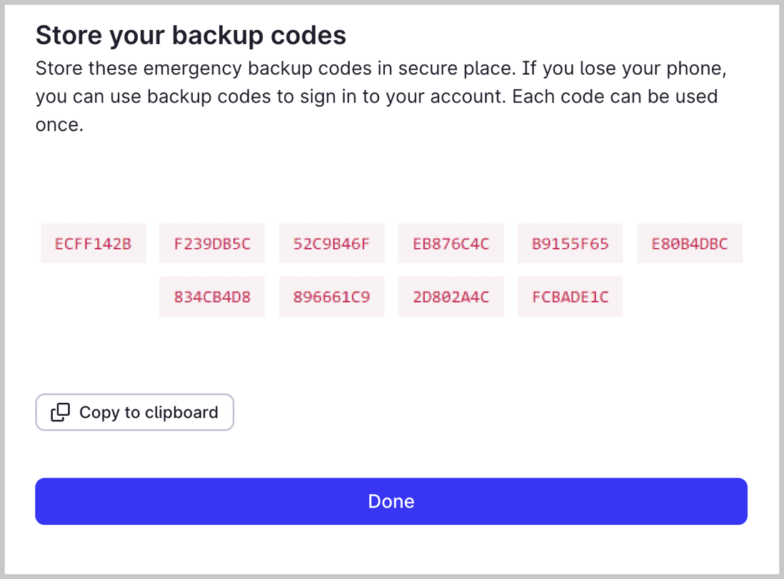 Two-factor authentication (2FA) login journey in Mews