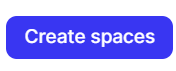A blue rectangle with white textDescription automatically generated