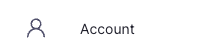 user account icon
