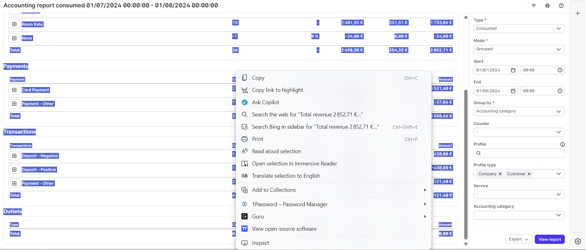 View after selections and right click.png