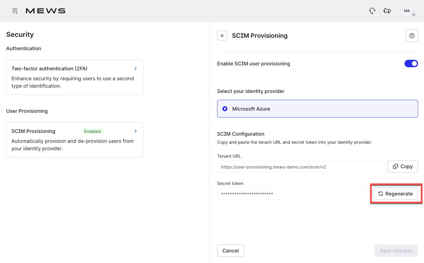 how to set up scim - generate regen secret token - 5.png