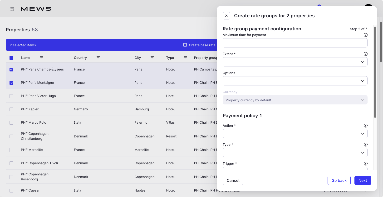 Settlement config - create rate group step 2 - properties screen.png
