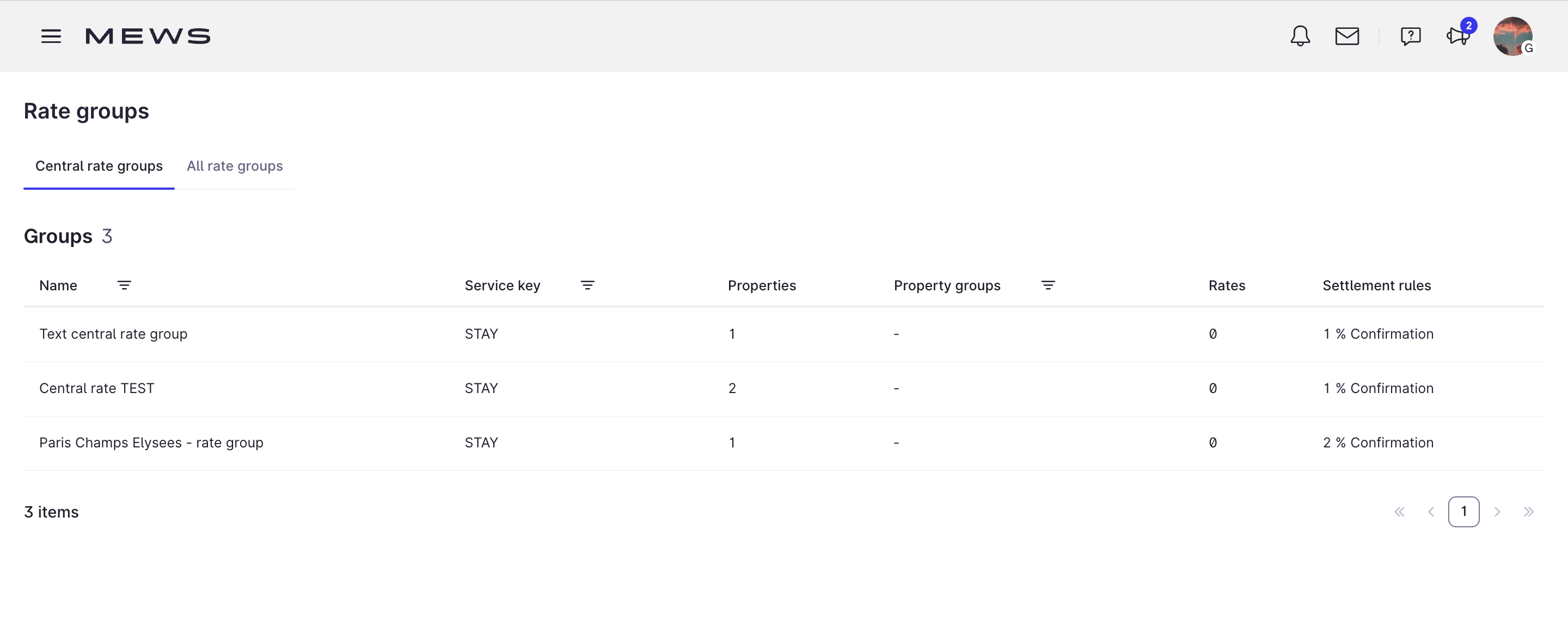 Rate groups screen - central tab. .png