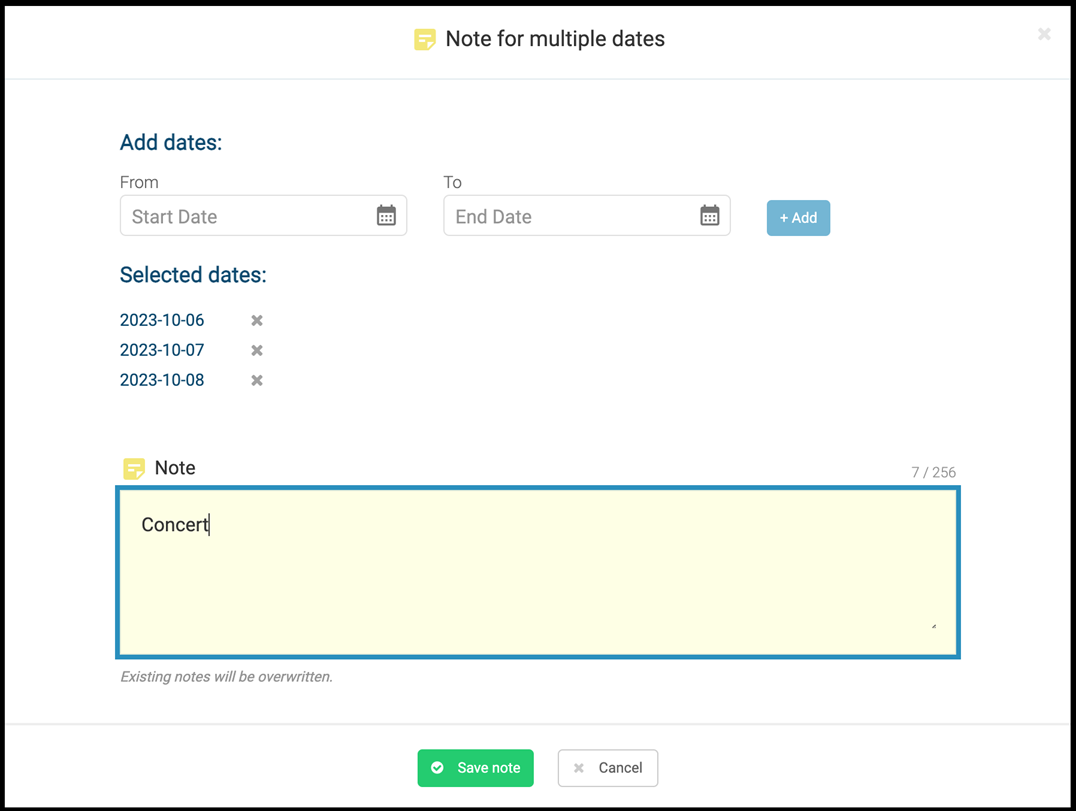Notes in Atomize RMS by Mews