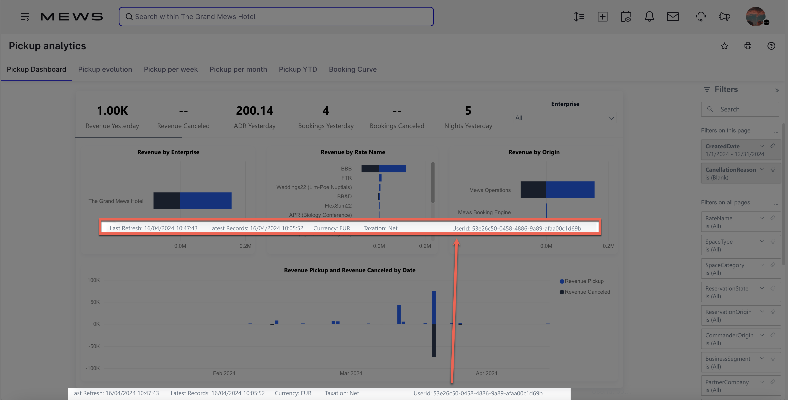 pickup analytics - data parameters.png