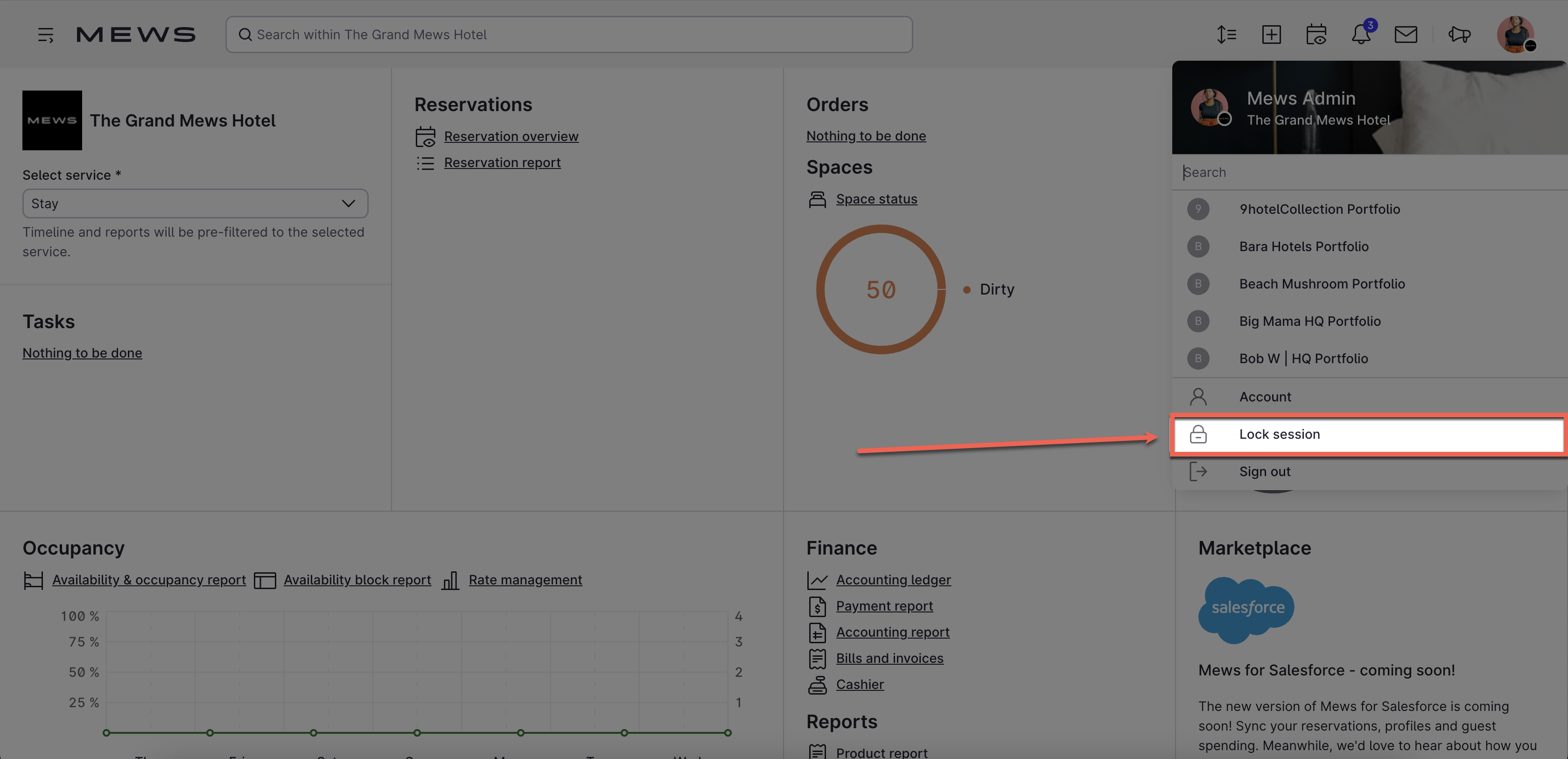 Sitzung sperren - Dropdown - Hauptbenutzerkonto.png