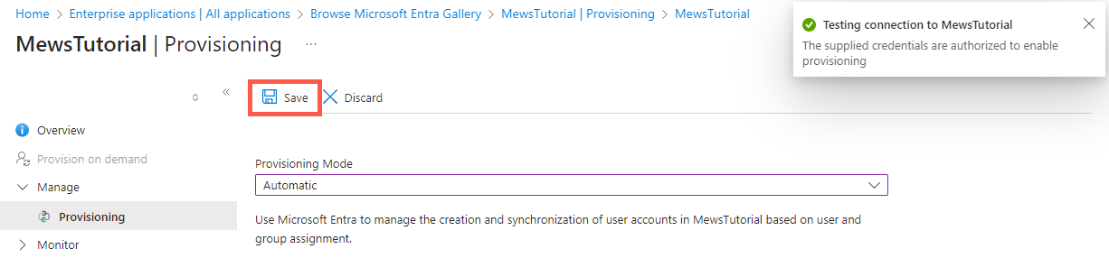 how to set up scim - test notification save.png