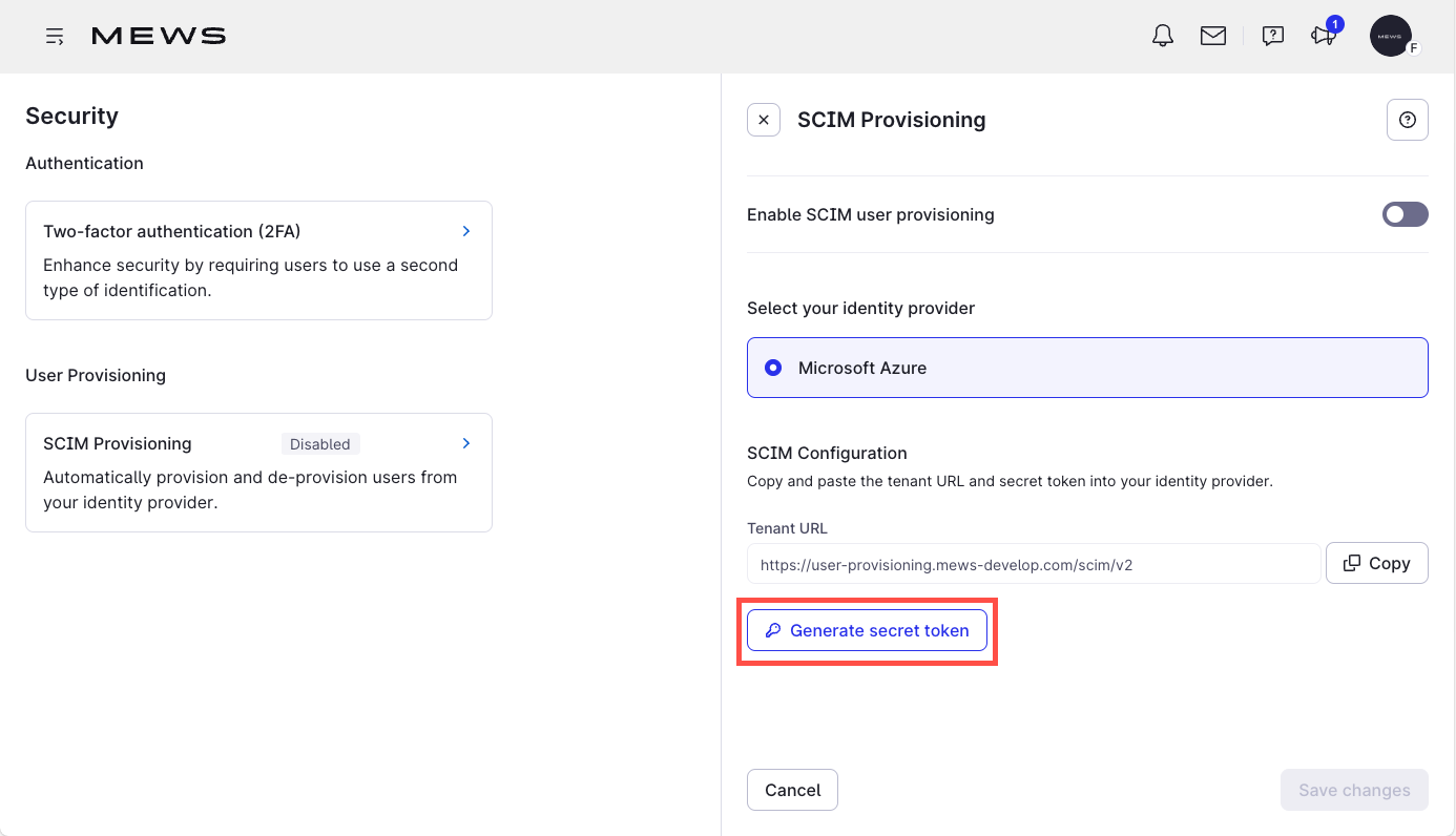 cómo configurar scim - Generar testigo secreto.png