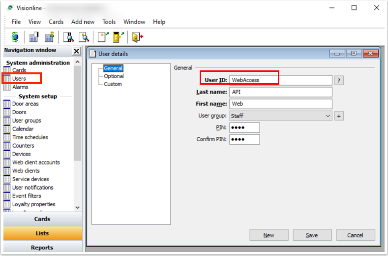 Visionline for Mews Operations