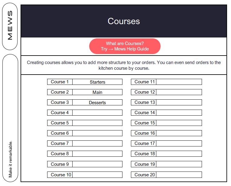 A screenshot of a courseDescription automatically generated
