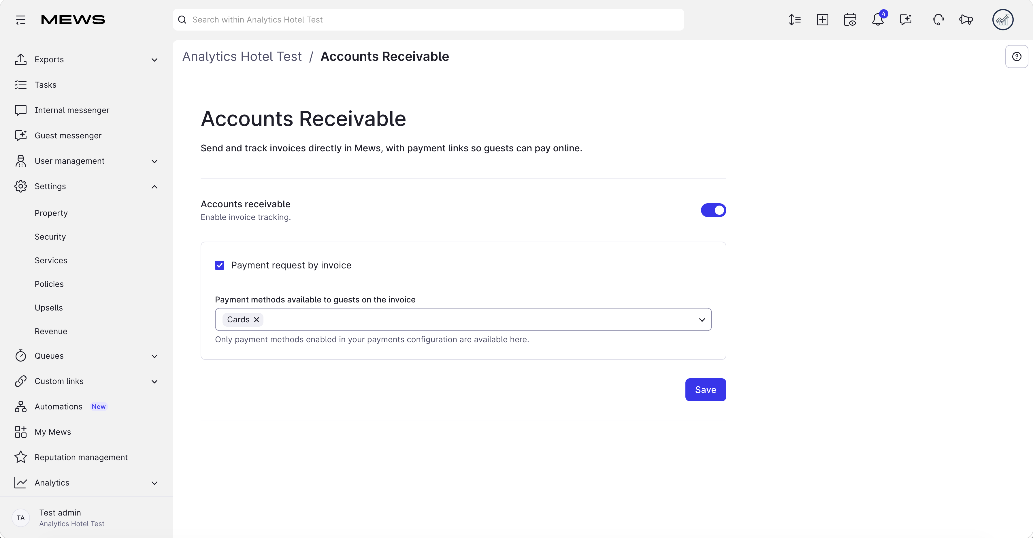 accounts receivable
