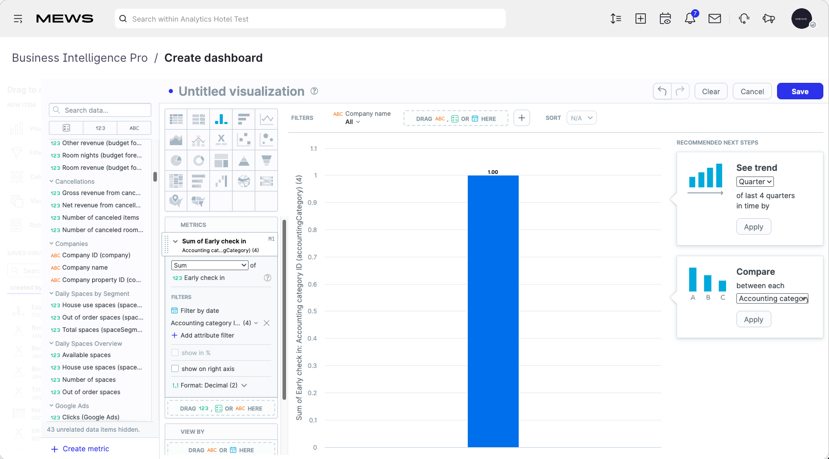 applied attribute filters