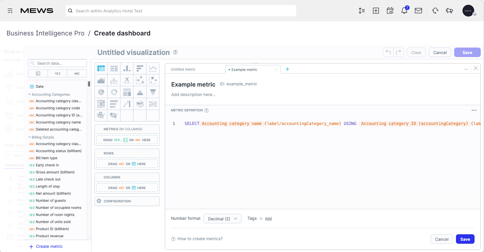 build metric