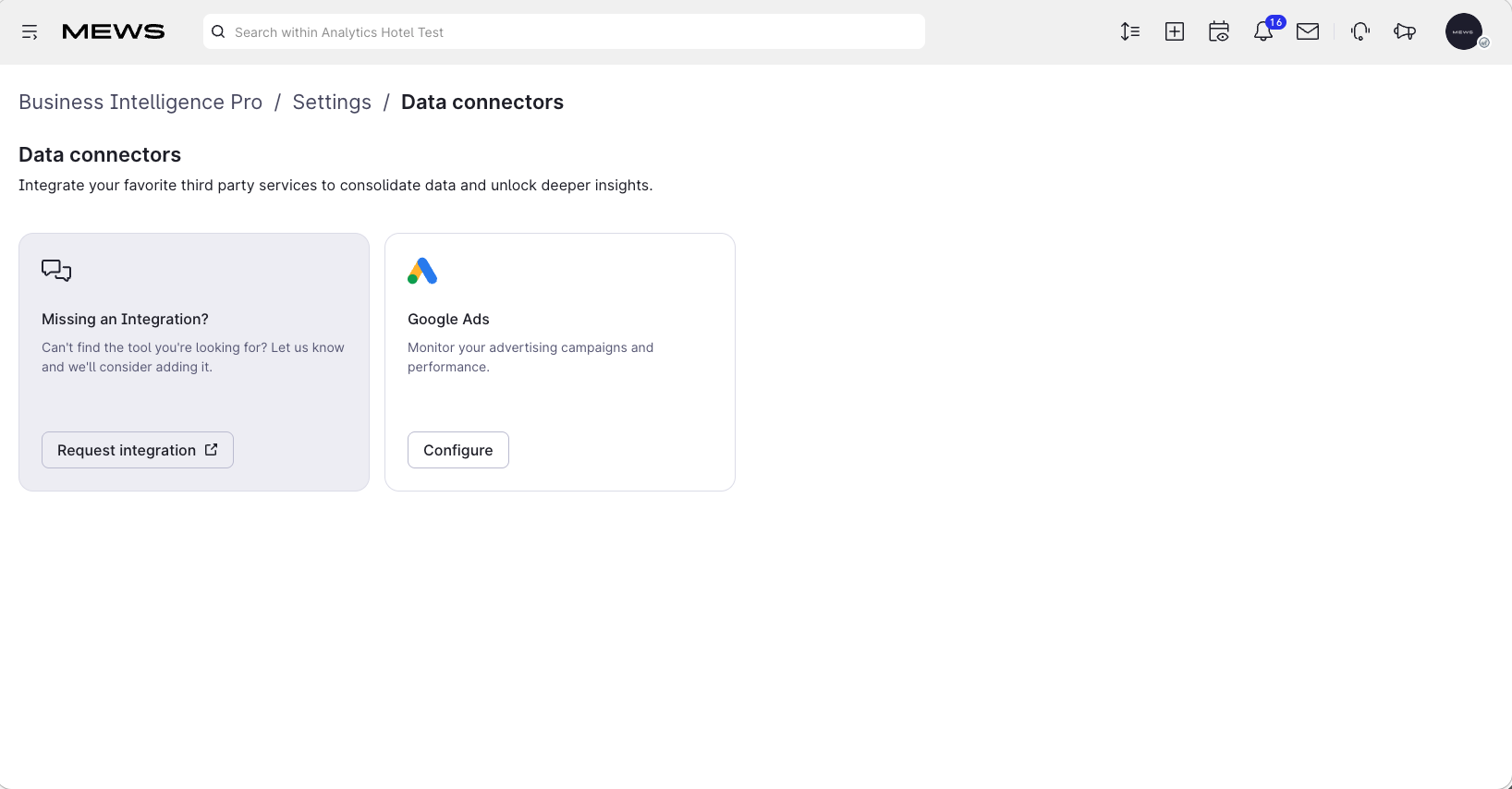 data connectors