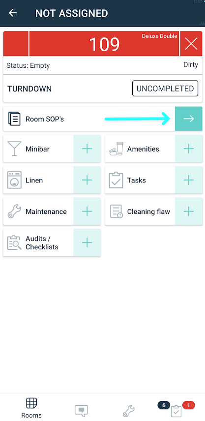 How to access the SOPs in Flexkeeping