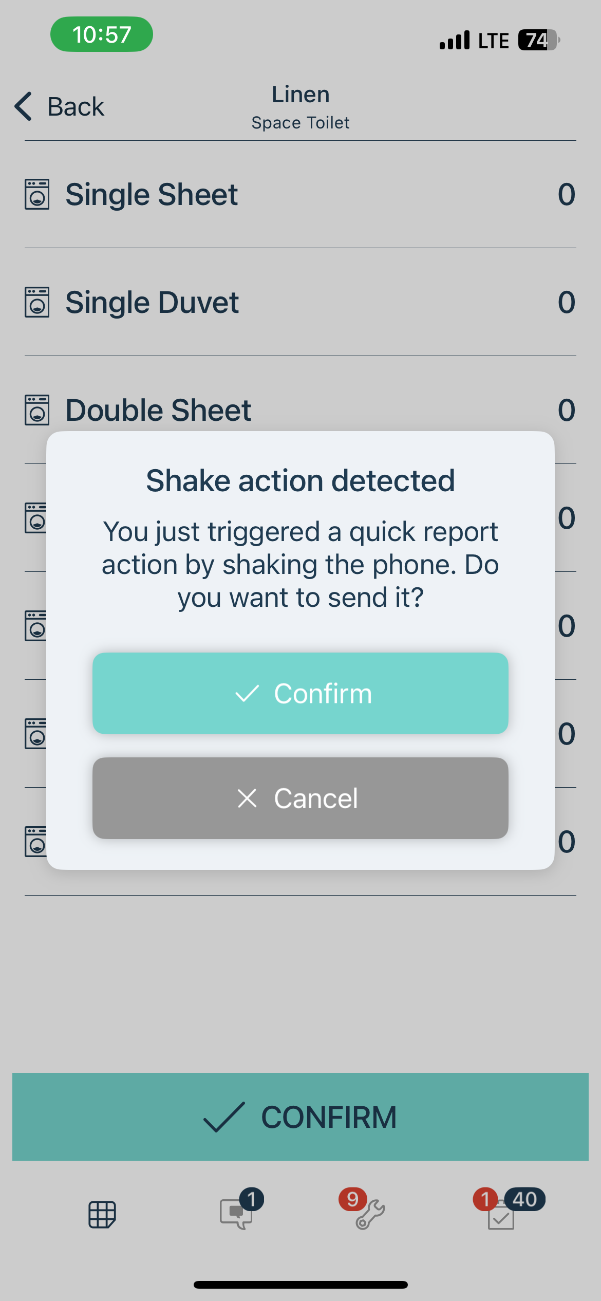Shake Report: Overview and Usage in Flexkeeping