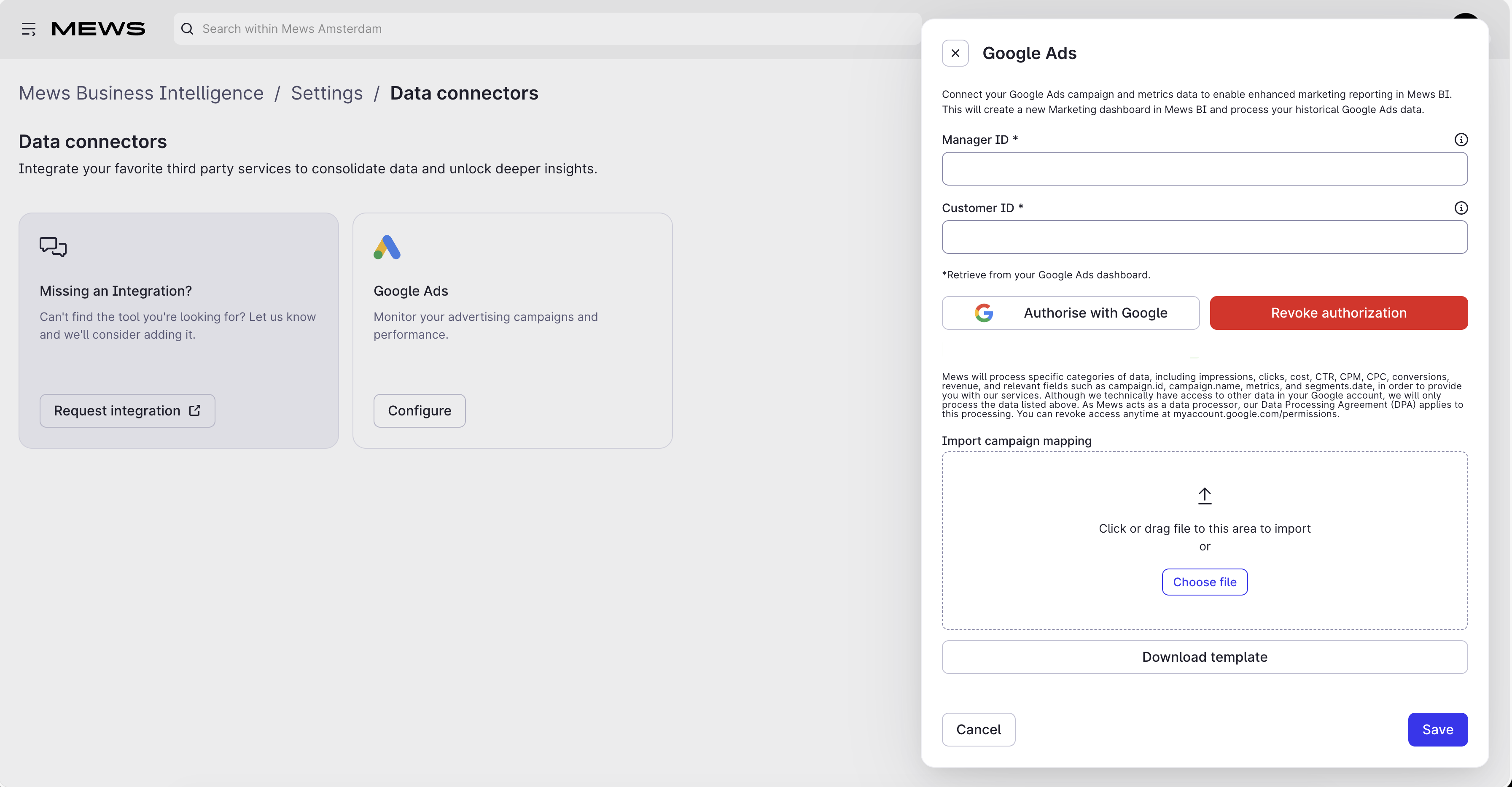 setup google ads