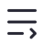 Title: Menu arrow right