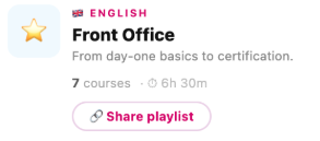 share a course