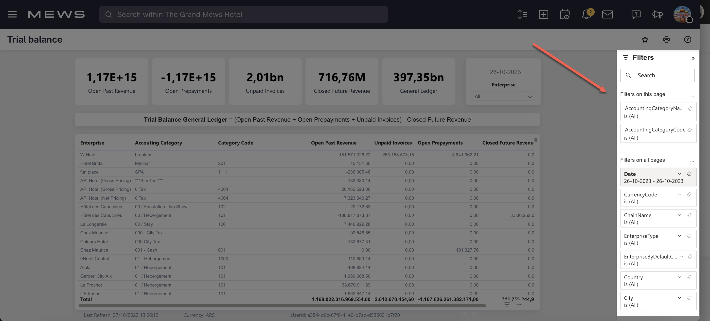 Trial balance - filters .png