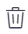 Mews Operations Delete Icon