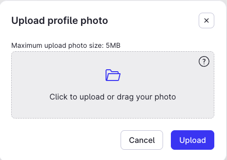 Upload profile photo - small window - upload -mews ops.png