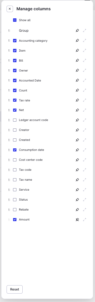 Adding consumption date column