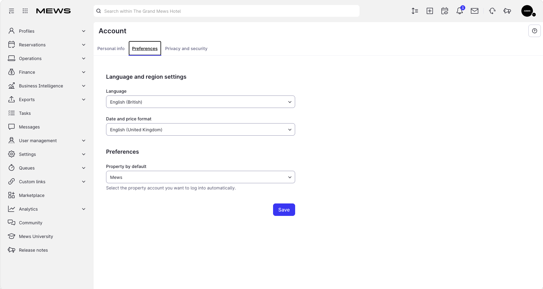 Preferences - user account.png