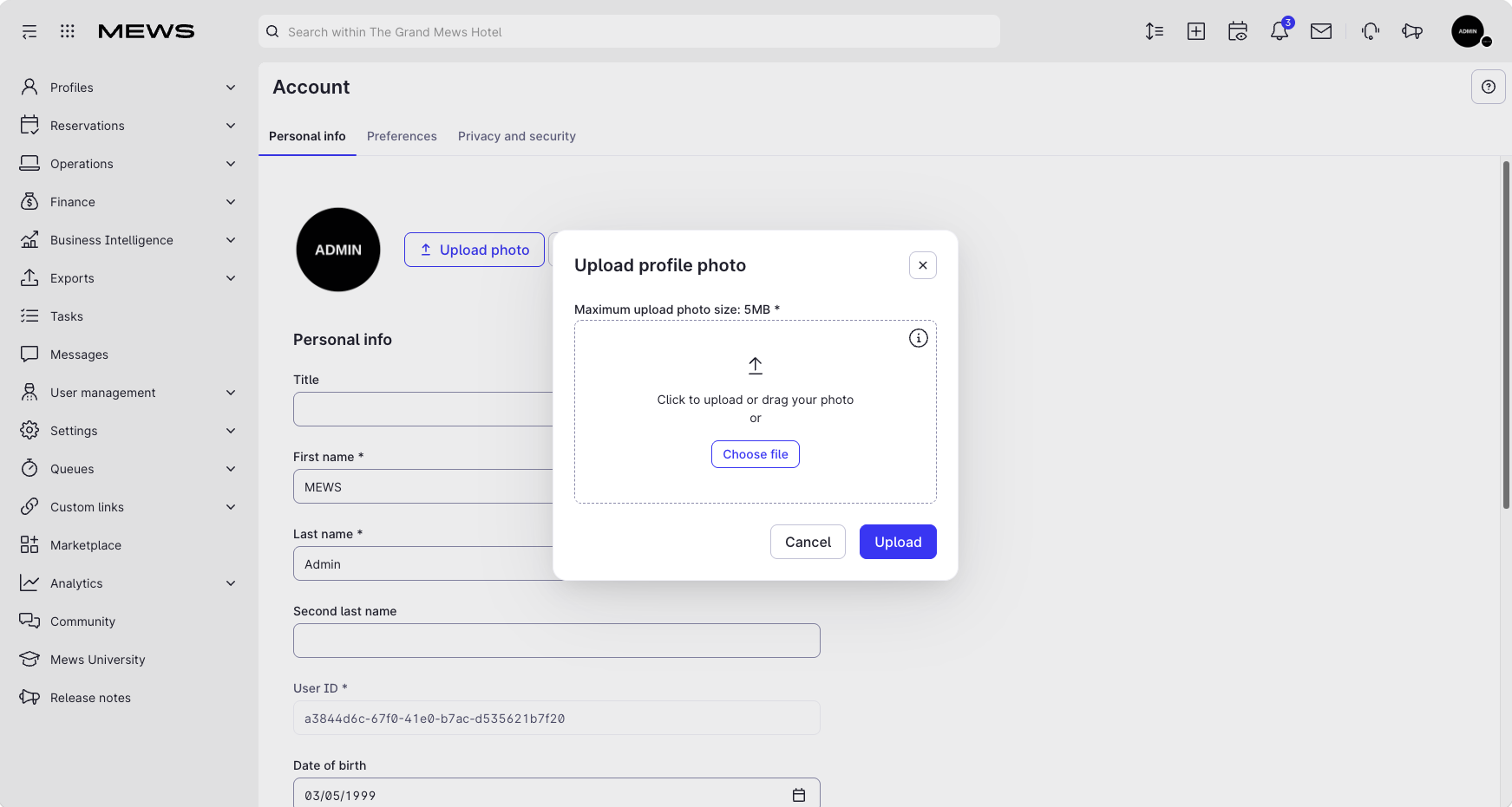 Upload profile photo  - user account.png