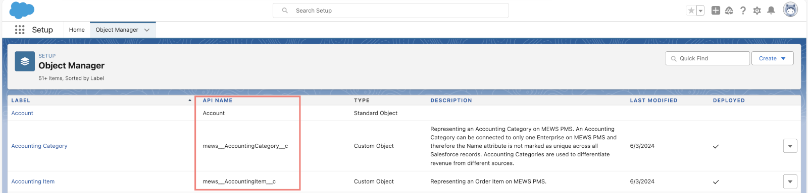 Object Manager